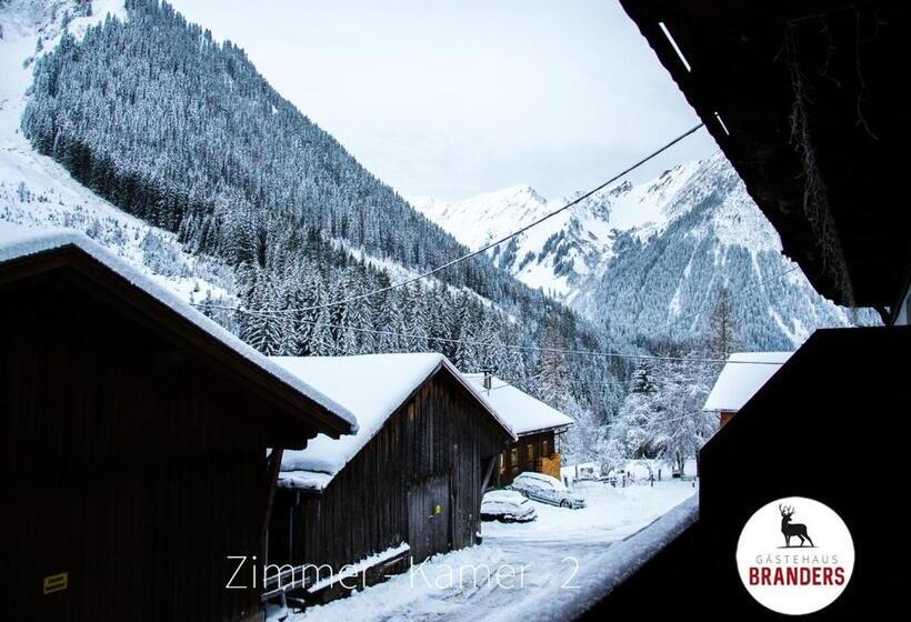 חדר סטנדרט עם מרפסת, Gästehaus Branders