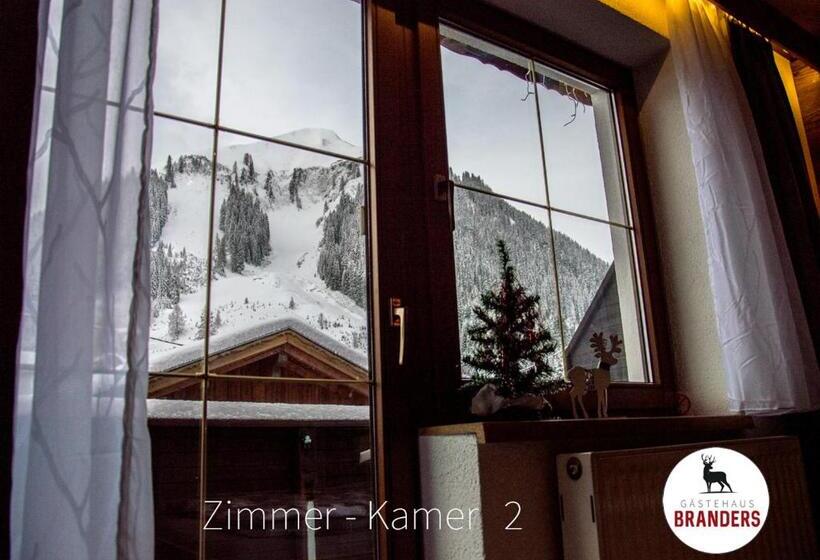 חדר סטנדרט עם מרפסת, Gästehaus Branders