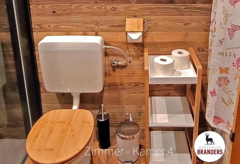 חדר סטנדרט יחיד, Gästehaus Branders