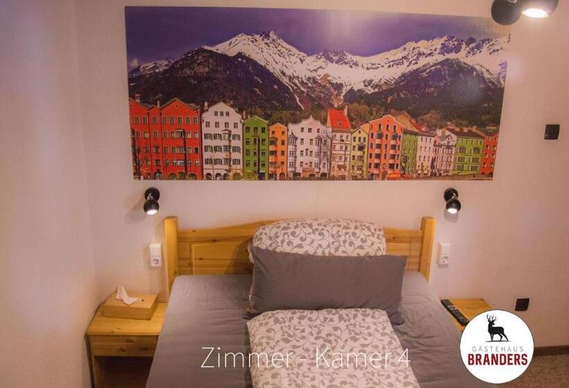 חדר סטנדרט יחיד, Gästehaus Branders