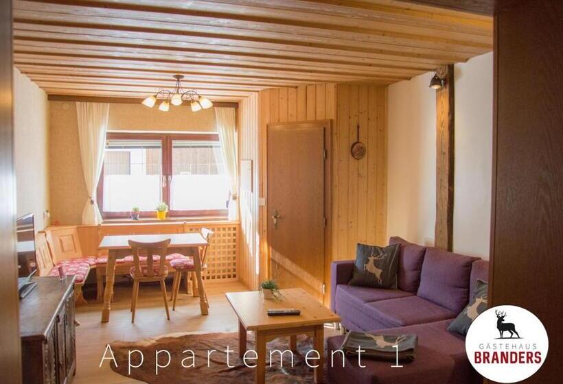 דירת חדר, Gästehaus Branders