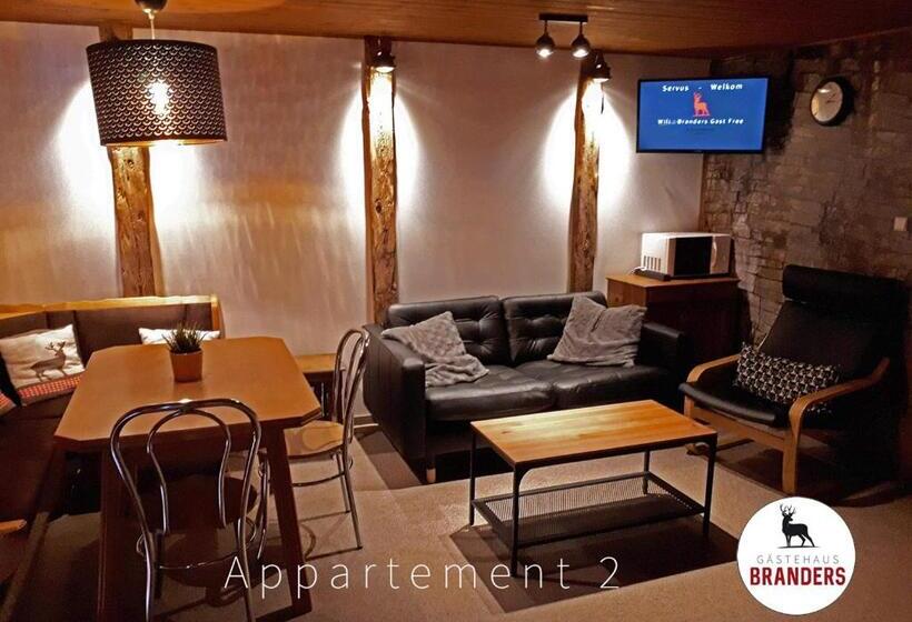 דירת שני חדרים, Gästehaus Branders