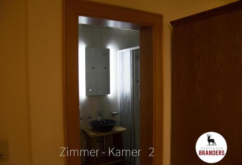 חדר סטנדרט עם מרפסת, Gästehaus Branders