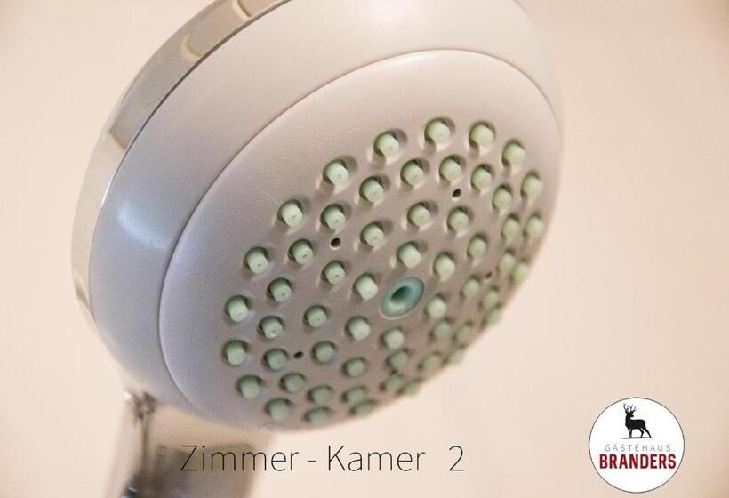 חדר סטנדרט עם מרפסת, Gästehaus Branders