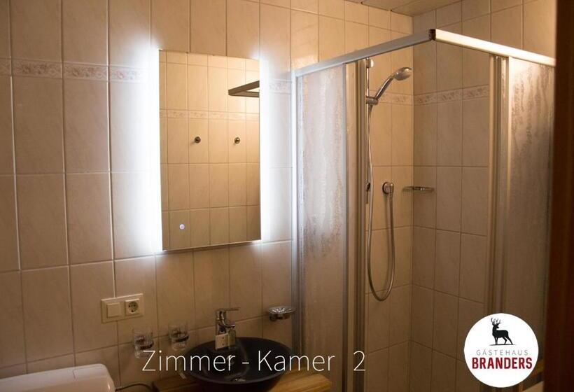 חדר סטנדרט עם מרפסת, Gästehaus Branders