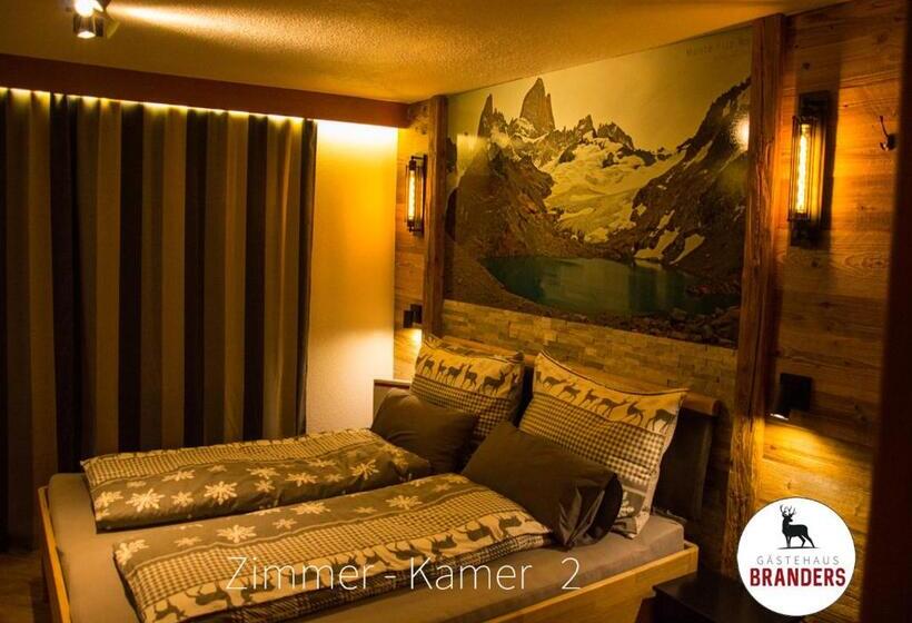 חדר סטנדרט עם מרפסת, Gästehaus Branders