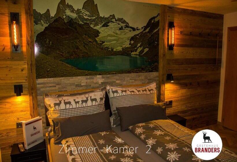 חדר סטנדרט עם מרפסת, Gästehaus Branders