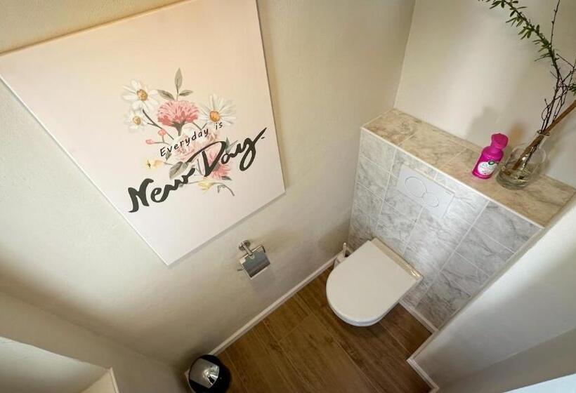 Апартаменты 1 Спальня с Террасой, Gästehaus Lanthaler