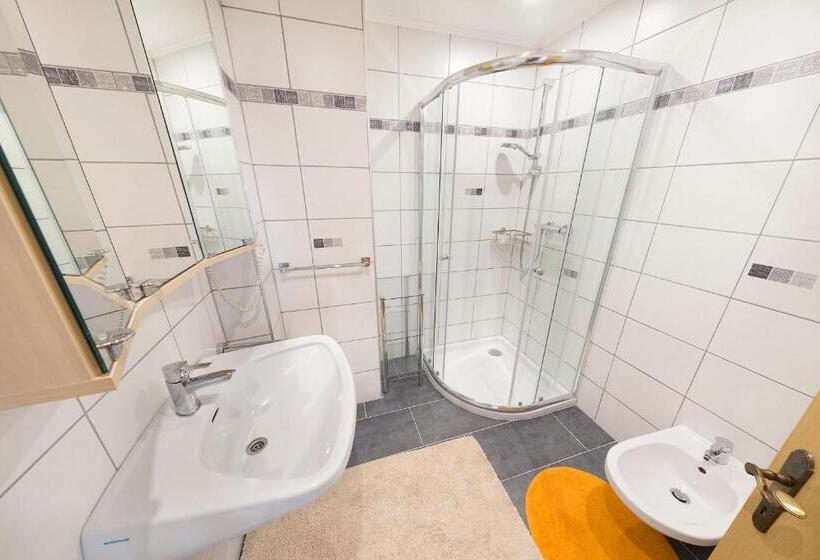 Апартаменты 1 Спальня с Террасой, Gästehaus Lanthaler