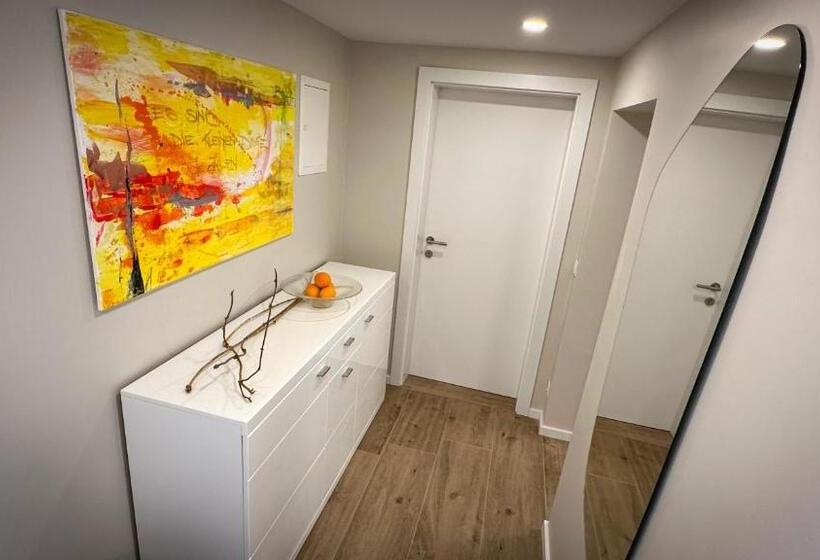 Апартаменты 1 Спальня с Террасой, Gästehaus Lanthaler