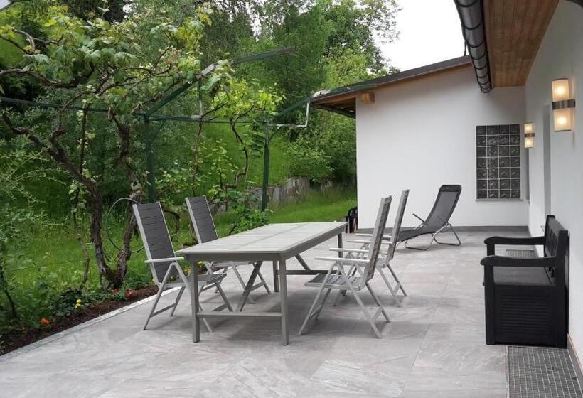 Апартаменты 1 Спальня с Террасой, Gästehaus Lanthaler