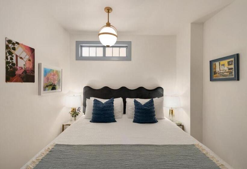 חדר סטנדרט עם מיטת קינג, Inn At Silver Maple Farm