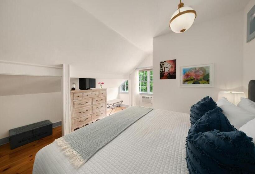 חדר סטנדרט עם מיטת קינג, Inn At Silver Maple Farm