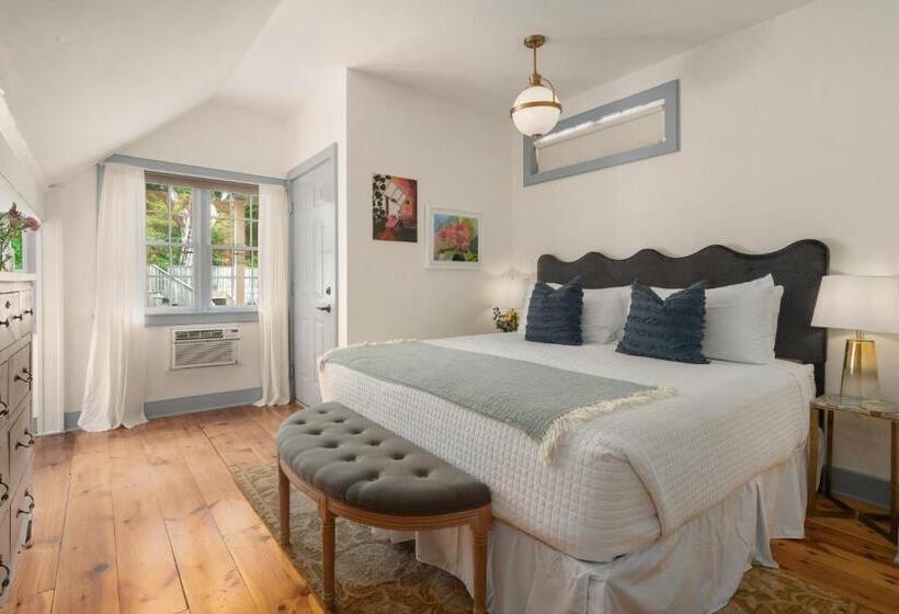 חדר סטנדרט עם מיטת קינג, Inn At Silver Maple Farm