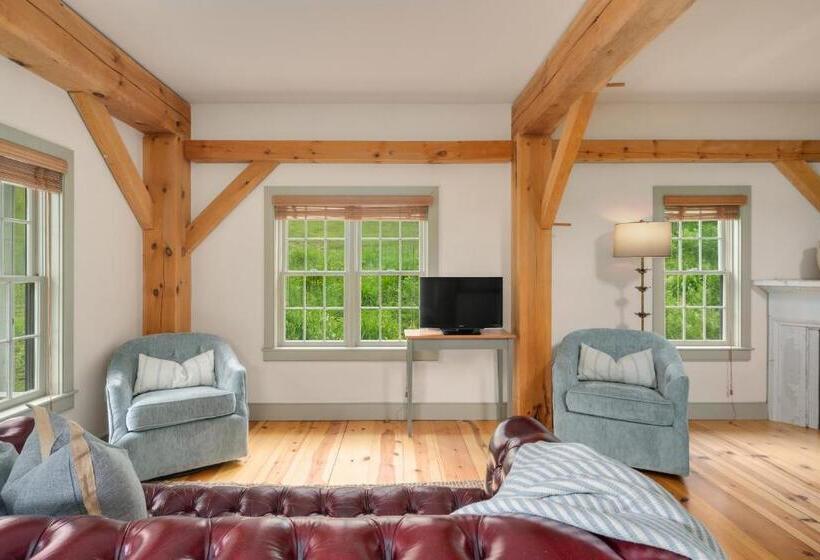 סוויטת דופלקס, Inn At Silver Maple Farm