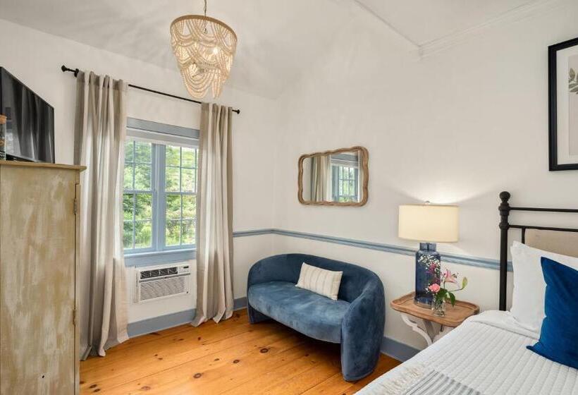 חדר סטנדרט עם מיטת קינג, Inn At Silver Maple Farm