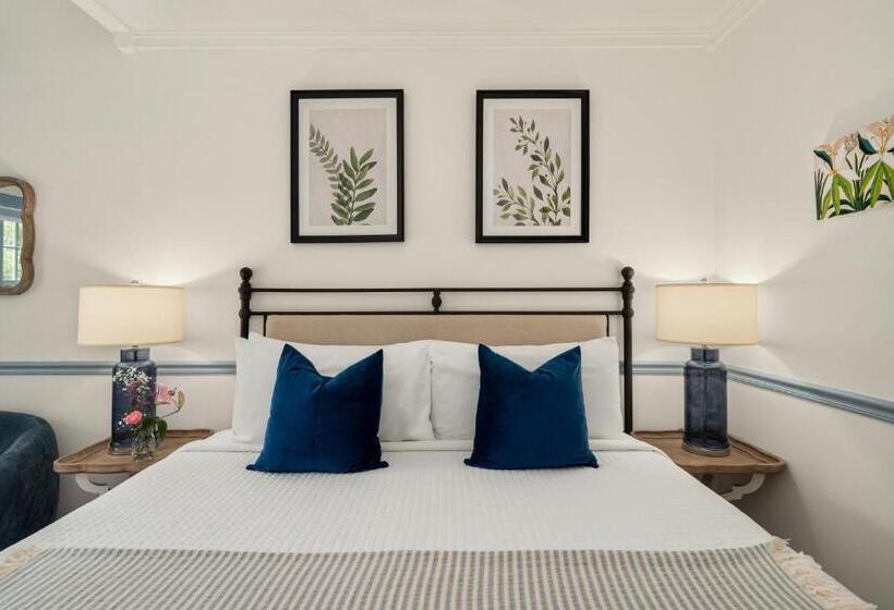 חדר סטנדרט עם מיטת קינג, Inn At Silver Maple Farm