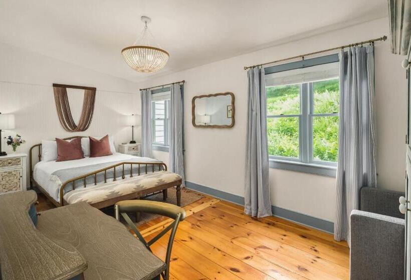 חדר דלוקס, Inn At Silver Maple Farm