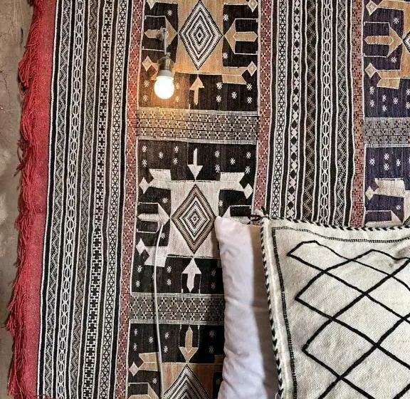 スタンダード４人部屋, Kasbah Oulad Othmane