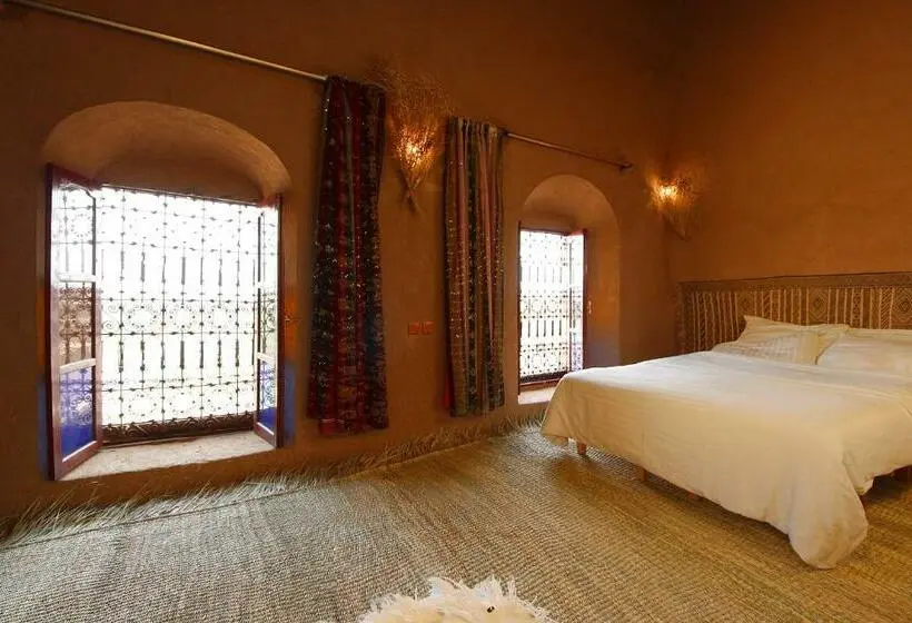 スタンダード４人部屋, Kasbah Oulad Othmane