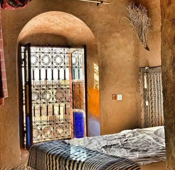 スタンダード４人部屋, Kasbah Oulad Othmane