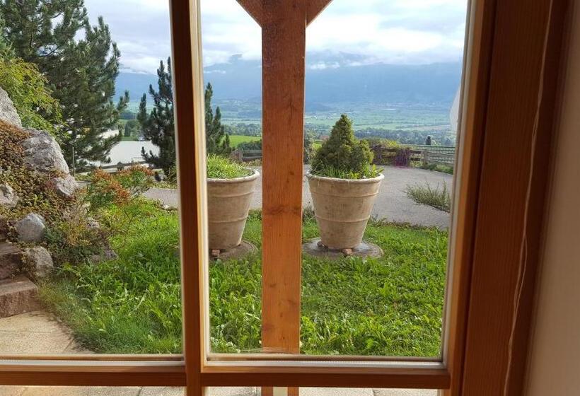 山の見えるジュニアスイート, Suite Mit Parkplatz Gebertingen