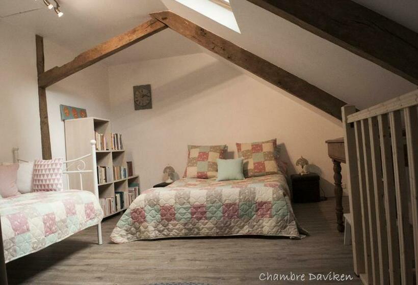 חדר סטנדרט לשלושה, Ty Daou Gwez