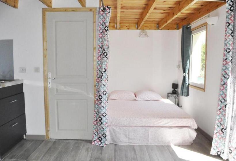 בית, חדר שינה 1, Ty Daou Gwez