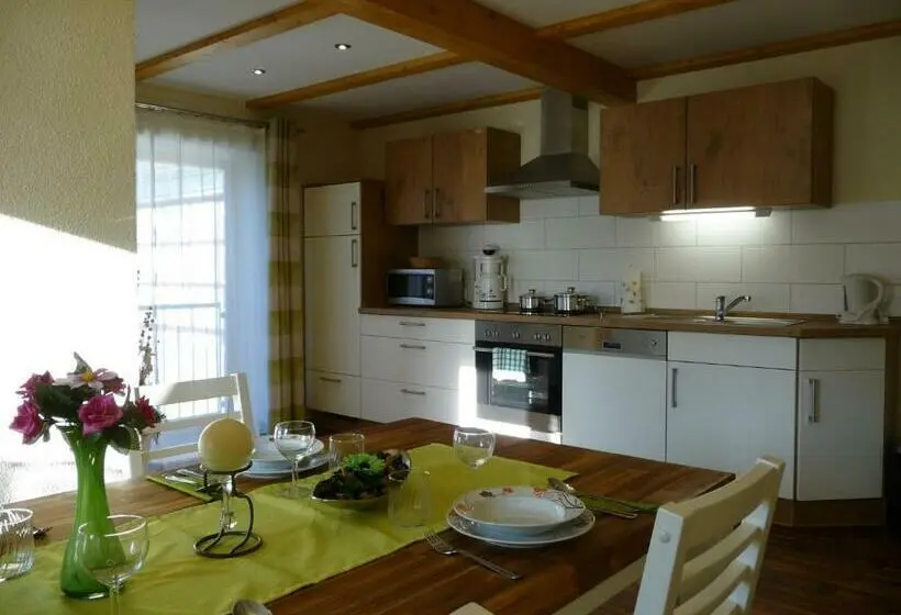 ３ベッドルームアパートメント, Ferienwohnung & Pension Brückner