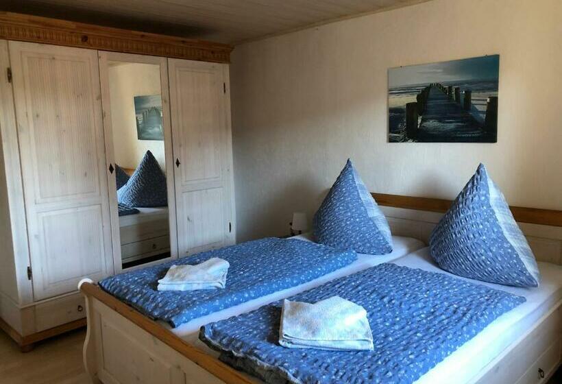 带3个卧室的公寓, Ferienwohnung & Pension Brückner