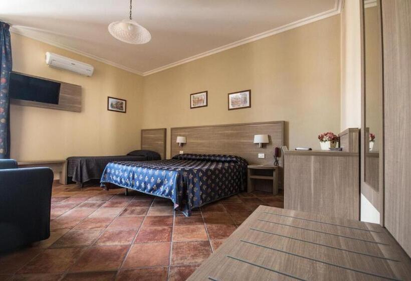スタンダード４人部屋, Albergo Penza