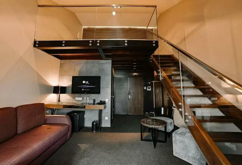 デュプレックスのジュニアスイート, Park Hotel Switzerland