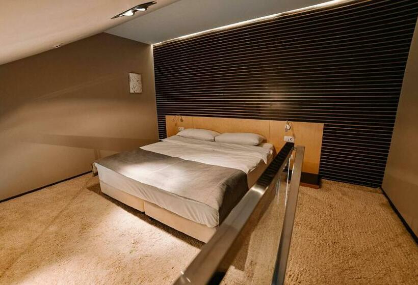 듀플렉스 주니어 스위트, Park Hotel Switzerland