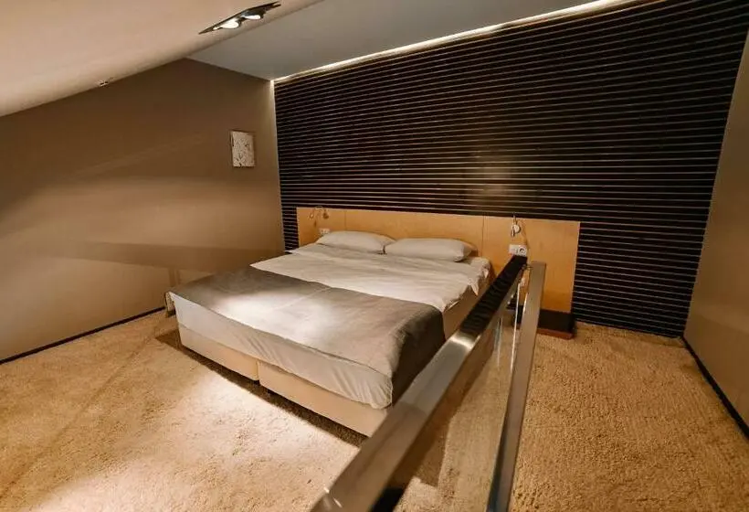 デュプレックスのジュニアスイート, Park Hotel Switzerland