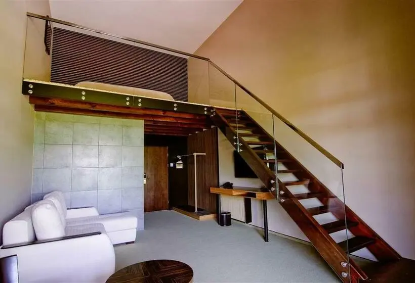 デュプレックスのジュニアスイート, Park Hotel Switzerland