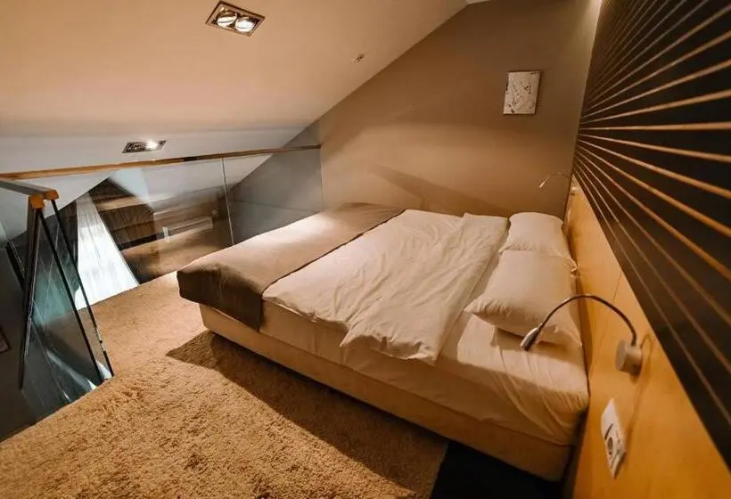 デュプレックスのジュニアスイート, Park Hotel Switzerland