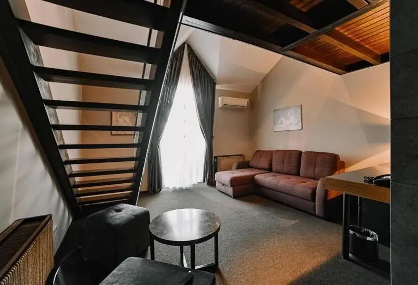デュプレックスのジュニアスイート, Park Hotel Switzerland