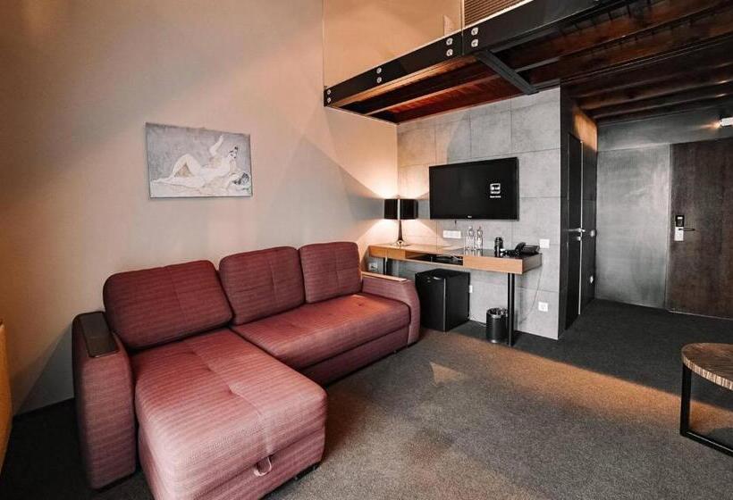 듀플렉스 주니어 스위트, Park Hotel Switzerland