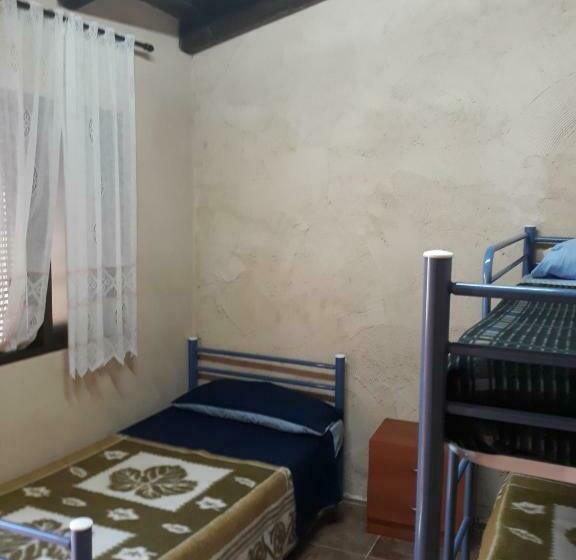 Кровать в Общей Комнате, Albergue Turístico Las Eras