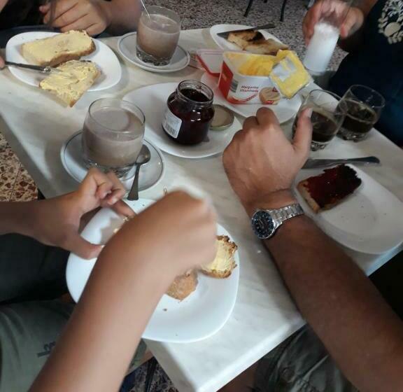 سرير فى غرفة مشتركه, Albergue Turístico Las Eras