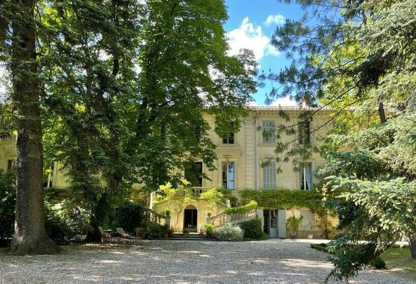 套房配有游泳池, La Suite De La Bastide