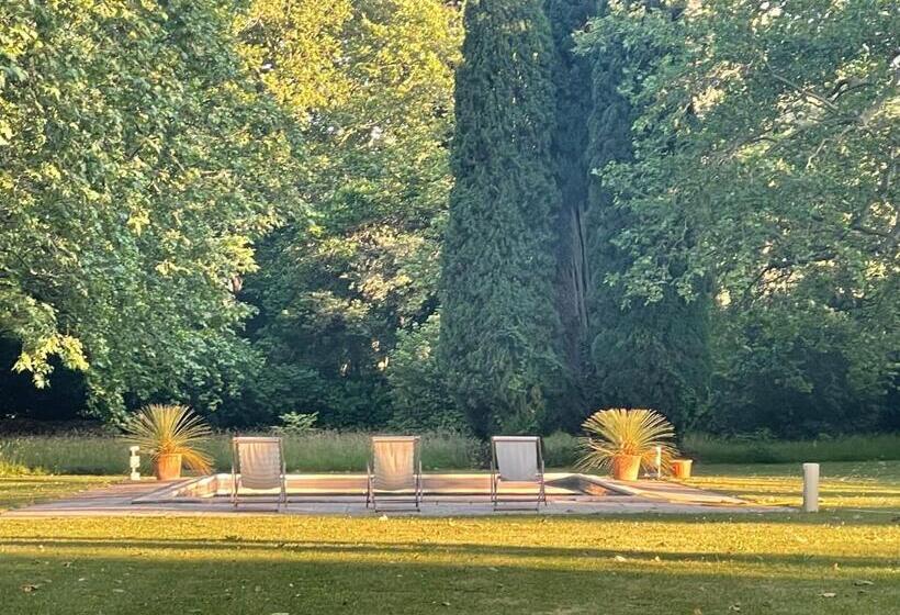 전용 풀장 스위트, La Suite De La Bastide