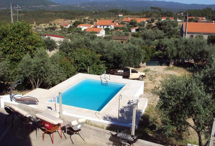 三人经典房间, O Miradouro