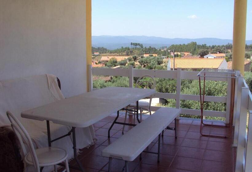 三人经典房间, O Miradouro