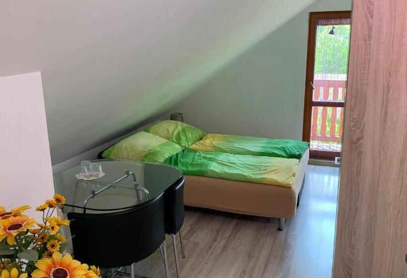 バルコニー付きスタンダードステューディオ, Penzión Gaboltov