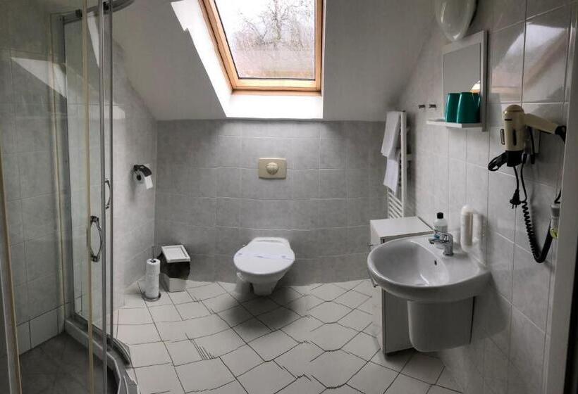 חדר סטנדרט לשלושה, Penzion Horal