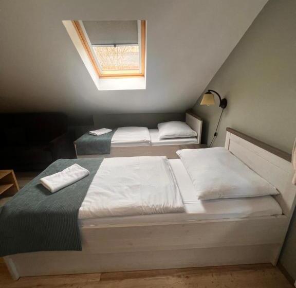 חדר סטנדרט לשלושה, Penzion Horal