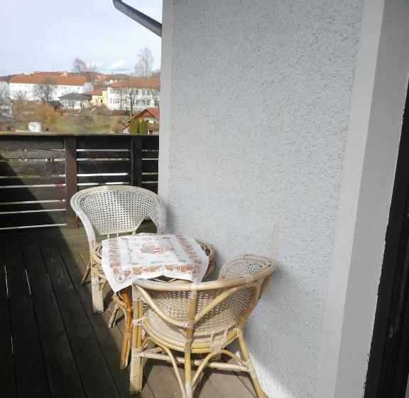 带1个卧室的带阳台的公寓, Rohrbacher Hof