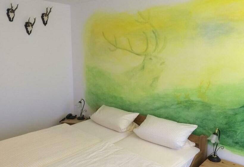 Номер Стандарт 2 Двуспальные Кровати, Landgasthaus Konig