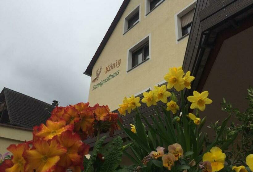 غرفه قياسيه سريرين مزدوجين, Landgasthaus Konig